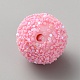 Opaque Acrylic Glitter Beads(FIND-CJC0010-111A-22)-2