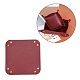 PVC Leather Storage Tray Box with Snap Button(AJEW-D050-01B-05AB)-1