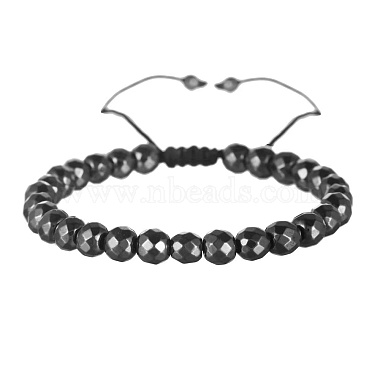 Round Hematite Bracelets