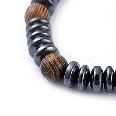Nylon Thread Braided Beads Bracelets(BJEW-JB04497)-2