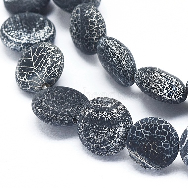 Natural Weathered Agate Beads Strands(G-D0005-17B)-3