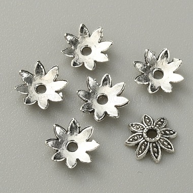 Tibetan Style Alloy Bead Cap(FIND-CJC0004-41AS-04)-2