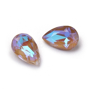 Glass Rhinestone Cabochons(RGLA-L024-E06-MI)-3