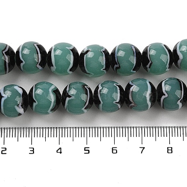 perles à la main au chalumeau brins(LAMP-P062-02E)-5