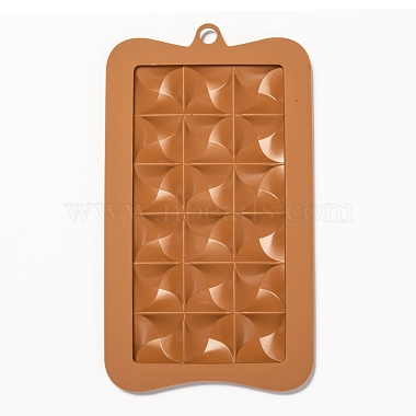 Chocolate Food Grade Silicone Molds(DIY-F068-06)-2