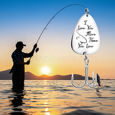 Fingerinspire Alloy Carp Fishing Jig Hooks(STAS-FG0001-04I)-7