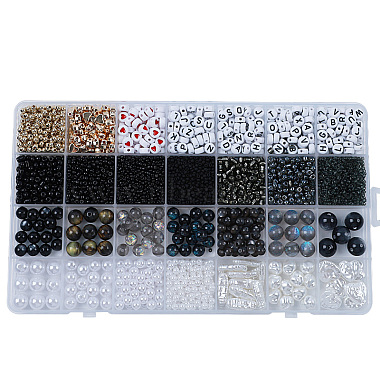 Black Resin Findings Kits