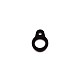 Silicone Pendant(SIL-WH0001-08E)-1