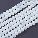 Faceted Round Opalite Beads Strands(X-EGLA-J042-4mm-31)-1
