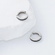 304 Stainless Steel Hoop Earrings(XQ3729)-4