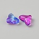 breloques en verre &agrave; d&eacute;grad&eacute; de couleurs(FIND-WH00670-74)-2