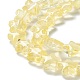 Transparent Glass Beads Strand(GLAA-F112-02D)-4