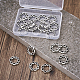 Tibetan Style Alloy Bead Frames(TIBEB-TA0001-05)-4