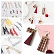 Iron Ribbon Crimp Ends(IFIN-ZX025-G)-4