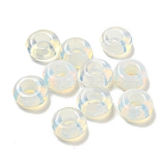 Opalite Beads, Rondelle, 10x4.5mm, Hole: 3.5mm(G-Q173-03A-07)