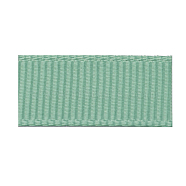High Dense Polyester Grosgrain Ribbons, Sea Green, 1/4 inch(6.5mm), about 100yards/roll(OCOR-S112-C-76)