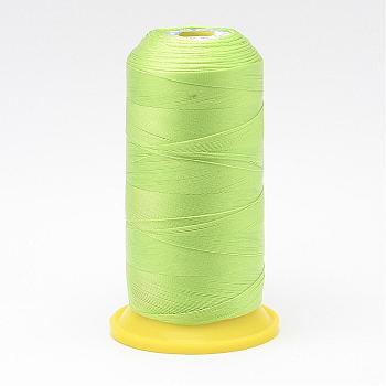 Nylon Sewing Thread, Pale Green, 0.4mm, about 400m/roll