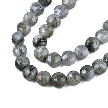 Natural Labradorite Beads Strands(X-G-S354-24-A)-2