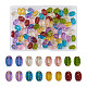 cheriswelry 96шт 8 цвета прозрачные стеклянные бусины нити(GLAA-CW0001-04)-1