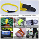 superfinding 16pcs 8 attaches de câble en nylon réutilisables de couleur(FIND-FH0002-20)-7