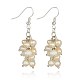 Cascading Pearl Beaded Earrings(EJEW-JE00949-01)-1