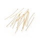304 Stainless Steel Flat Head Pins(STAS-G205-01A-G)-1