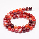 Natural Striped Agate/Banded Agate Bead Strands(X-G-K155-B-8mm-01)-2