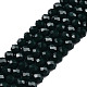 Opaque Solid Color Glass Beads Strands(EGLA-A034-P10mm-D12)-1