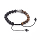 Unisex Adjustable Nylon Thread Braided Bead Bracelets(BJEW-JB05010-01)-2