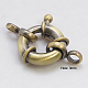Brass Spring Ring Clasps(KK-E266-15mm-AB-NR)-2