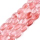 Cherry Quartz Glass Beads Strands(G-M206-35)-4