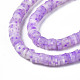 Chapelets de perle en pâte polymère manuel(CLAY-R089-6mm-162)-3