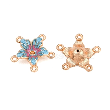 Alloy Enamel Chandelier Component Links(AL-CBA8479-12KCG-01)-2
