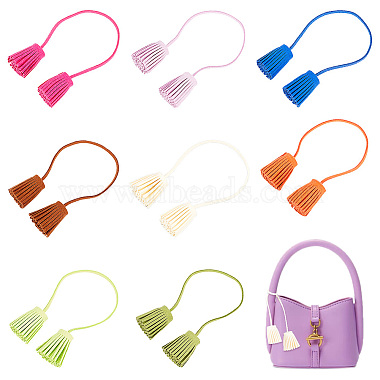 Mixed Color Others Faux Suede Pendant Decorations