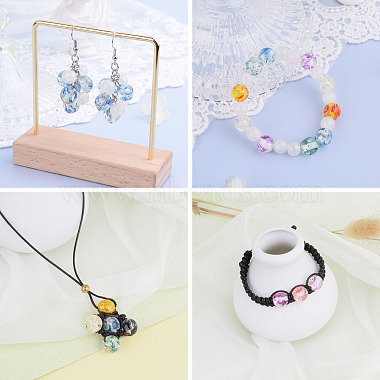 PandaHall Jewelry Resin Beads(RESI-PJ0001-01)-8