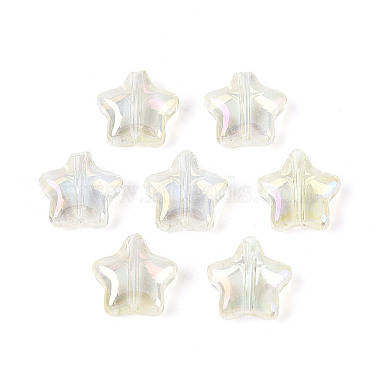透明スプレー塗装ガラスビーズ(GLAA-R211-04-G04)-1