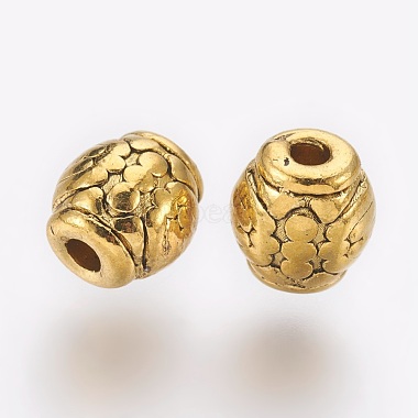 Perles en alliage de style tibétain(X-GLF0604Y-NF)-2