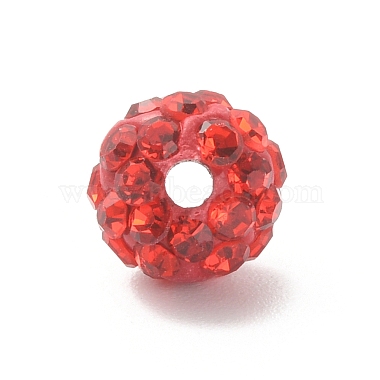 Rhinestone Pave Disco Ball Beads(RB-TAC0002-02B-05)-2