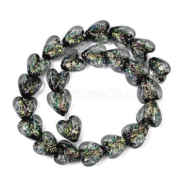 Handmade Foil Glass Beads(DICH-C001-01I)-2