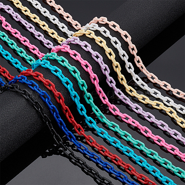 Elite ABS Plastic Cable Chains(KY-PH0001-04)-4