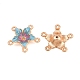 Alloy Enamel Chandelier Component Links(AL-CBA8479-12KCG-01)-2