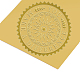 autocollants en relief auto-adhésifs en feuille d'or(DIY-WH0211-012)-5