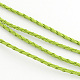 Braided Imitation Leather Cords(LC-S005-013)-2