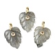 Natural Labradorite Pendants(GG-CBA105B-01K-G)-1