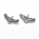 304 Surgical Stainless Steel Pendants(STAS-P225-107AS)-2
