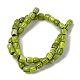 Handmade Lampwork Chevron Beads Strands(X-LAMP-K041-01B-26)-3