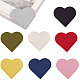 16Pcs 8 Colors PU Leather Bookmarks(AJEW-GF0007-08)-1