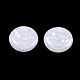Plating Opaque Acrylic Imitation Shell Beads(OACR-P039-09A)-2