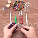 Brass Earring Hooks and Plastic Ear Nuts(FIND-PH0015-08)-4