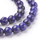 Natural Lapis Lazuli Beads Strands(X-G-G087-4mm)-3